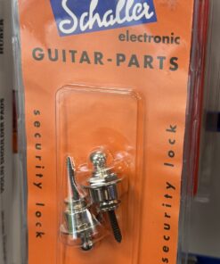 Schaller Original Security Strap Lock Set Nickel