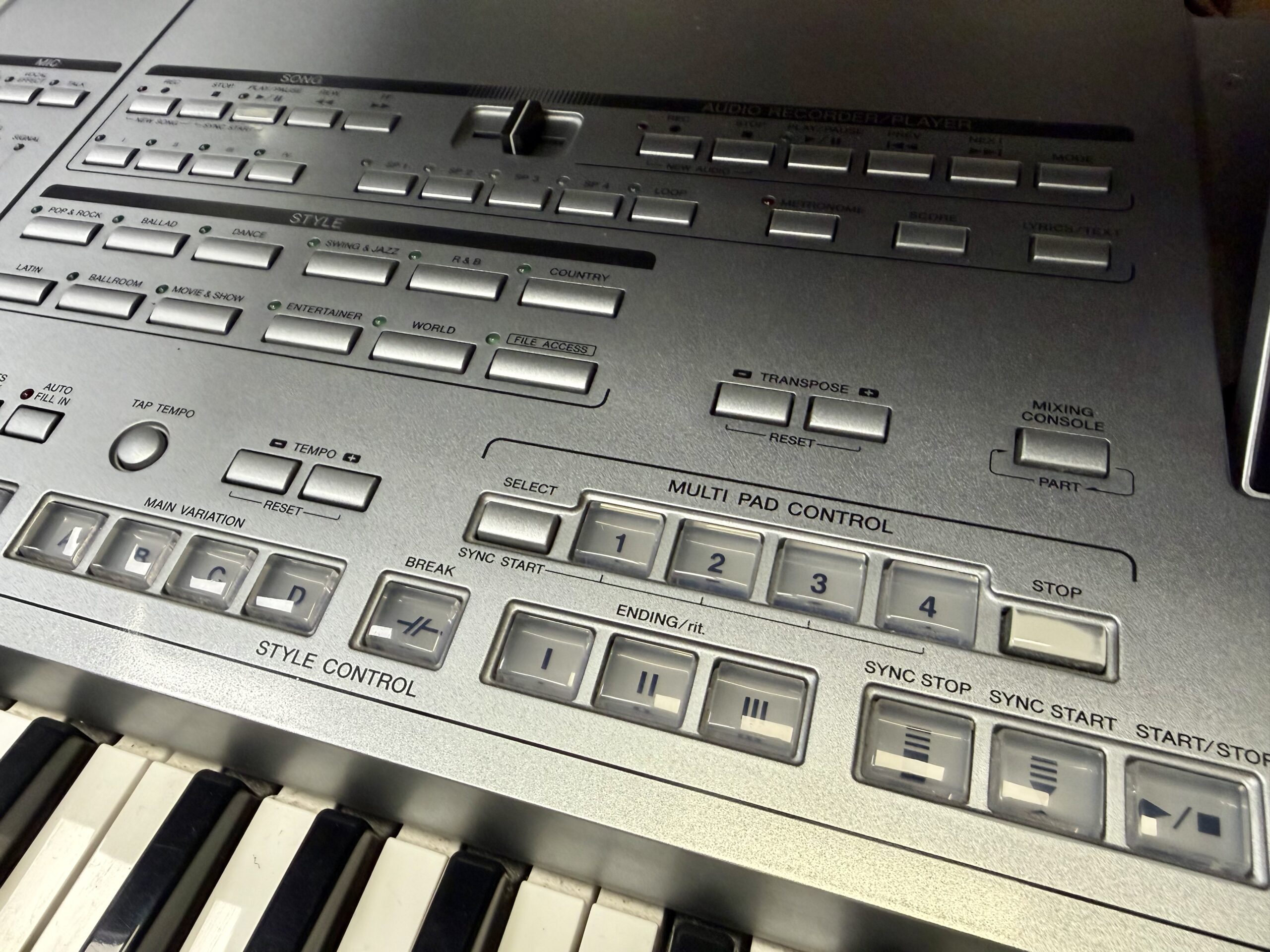 Yamaha Tyros 5 61 Key Digital Arranger Workstation Keyboard 10 Yamaha Tyros 5 61 Key Digital Arranger Workstation Keyboard - Image 8