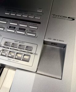 Yamaha Tyros 5 61 Key Digital Arranger Workstation Keyboard 23 Yamaha Tyros 5 61 Key Digital Arranger Workstation Keyboard - Image 10