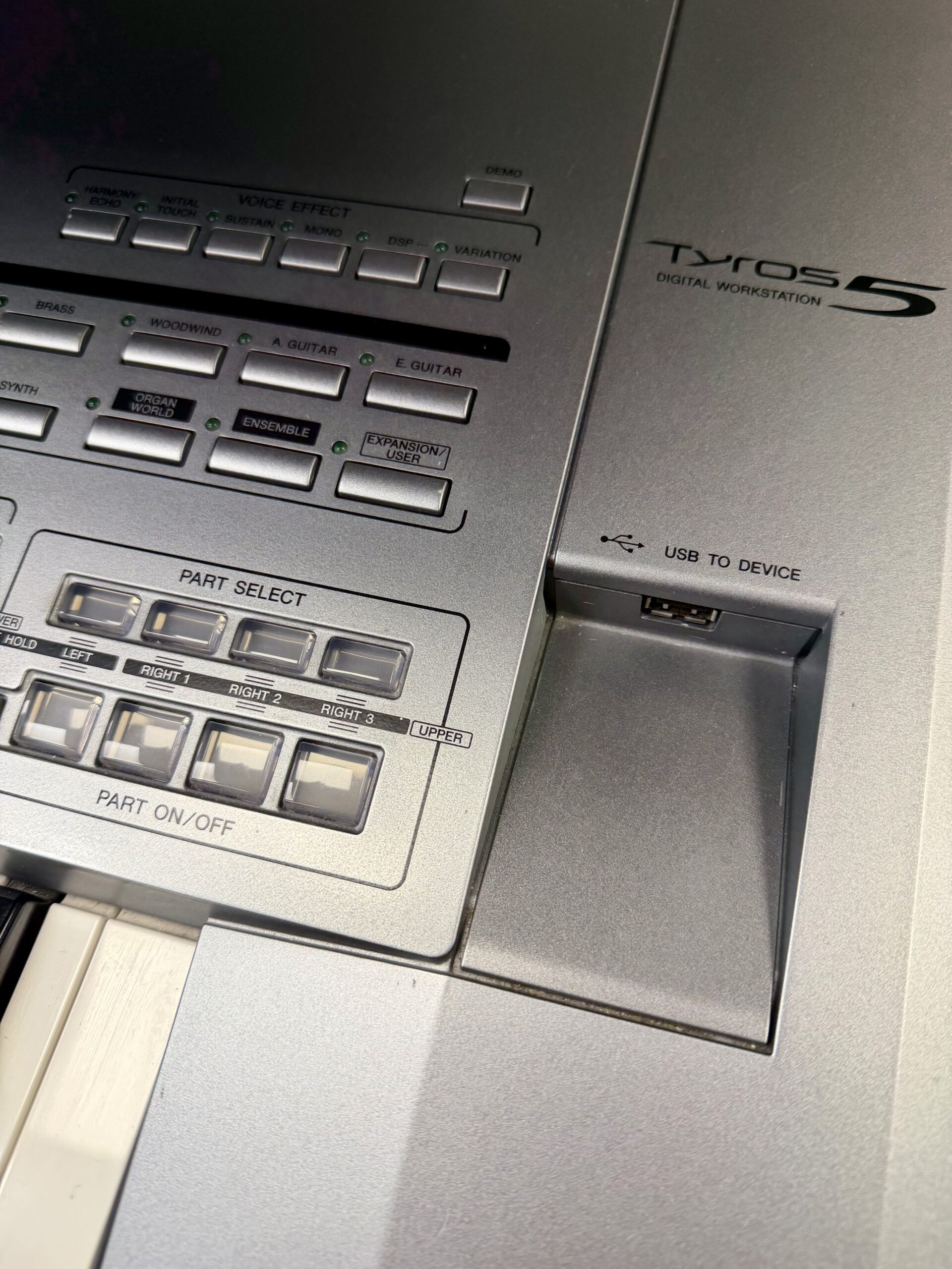 Yamaha Tyros 5 61 Key Digital Arranger Workstation Keyboard 12 Yamaha Tyros 5 61 Key Digital Arranger Workstation Keyboard - Image 10