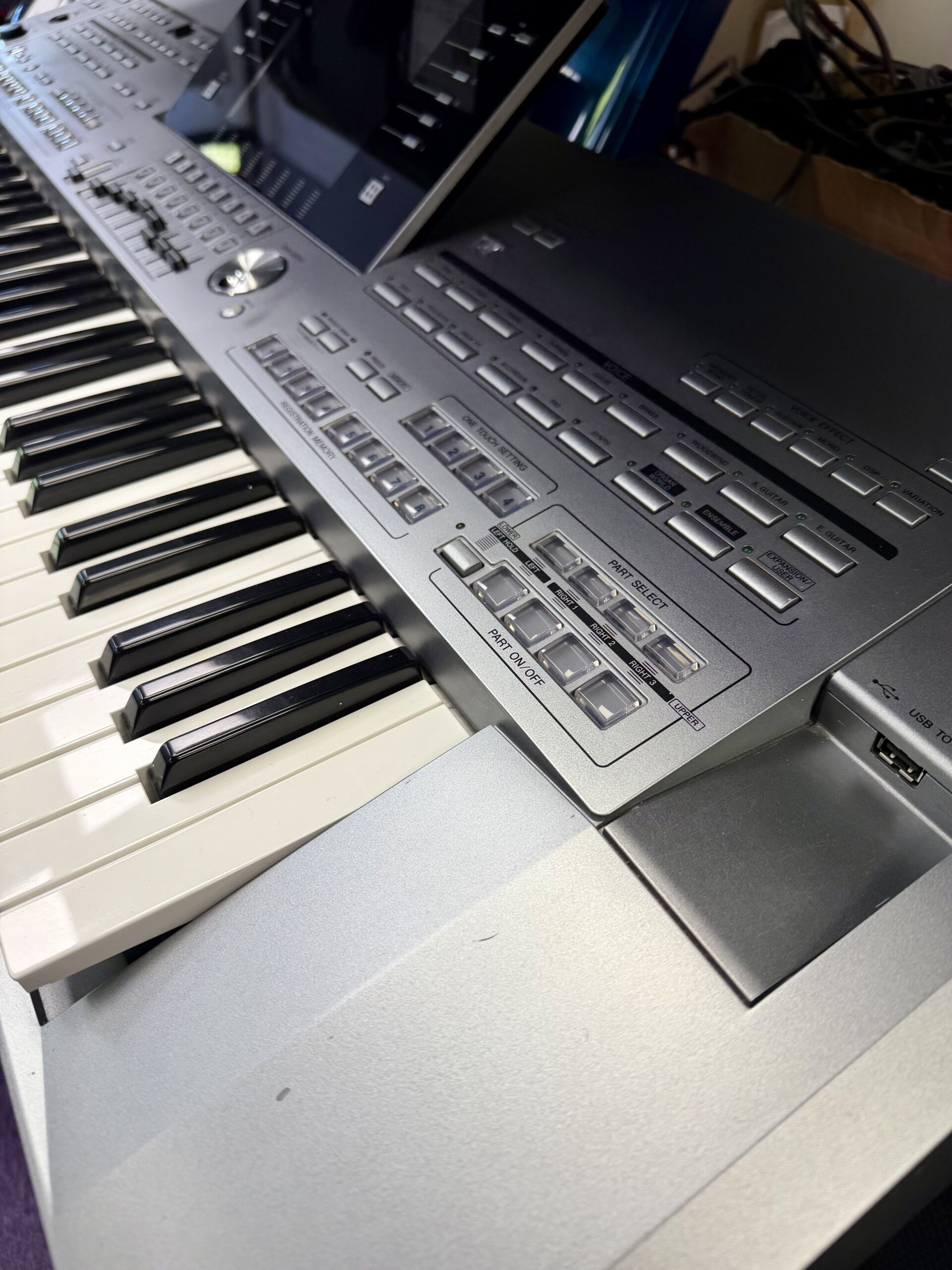 Yamaha Tyros 5 61 Key Digital Arranger Workstation Keyboard 9 Yamaha Tyros 5 61 Key Digital Arranger Workstation Keyboard - Image 7