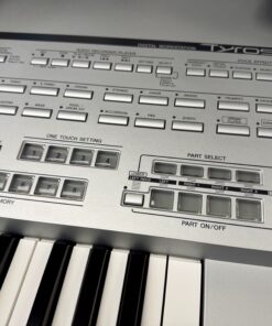 Yamaha Tyros 4 61 Key Digital Arranger Workstation Keyboard Inc TRS-MS04 Speaker System 20 Yamaha Tyros 4 61 Key Digital Arranger Workstation Keyboard Inc TRS-MS04 Speaker System - Image 8