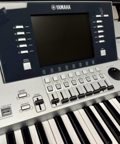Yamaha Tyros 4 61 Key Digital Arranger Workstation Keyboard Inc TRS-MS04 Speaker System 21 Yamaha Tyros 4 61 Key Digital Arranger Workstation Keyboard Inc TRS-MS04 Speaker System - Image 9