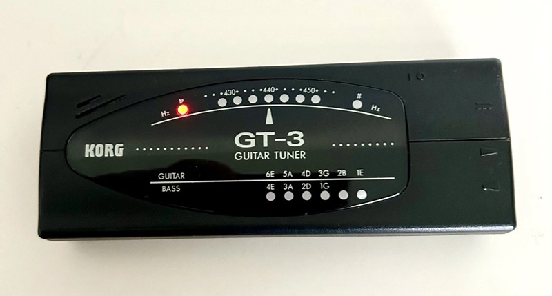 Korg GT-3 Guitar/Bass Tuner 3 Korg GT-3 Guitar/Bass Tuner