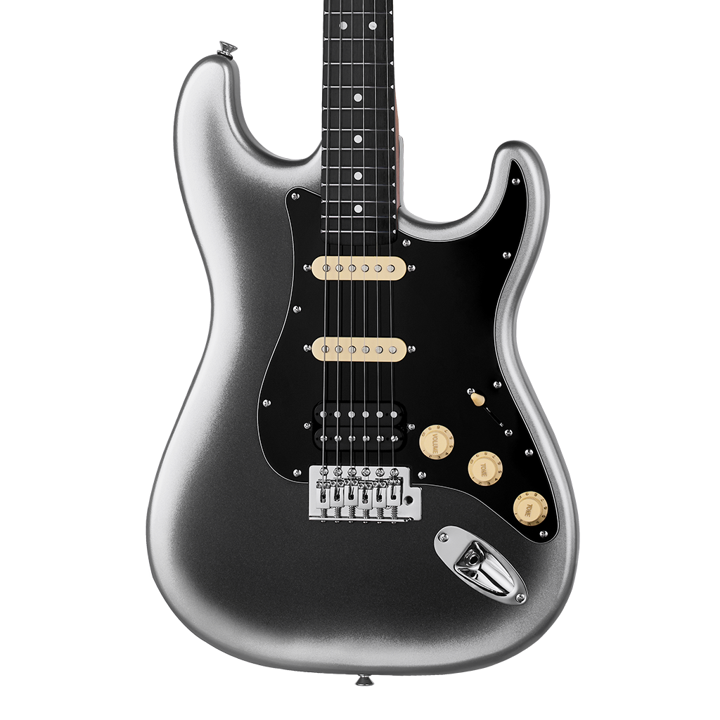 Mooer MSC10 PRO Electric Guitar Dark Silver inc Gig Bag 4 Mooer MSC10 PRO Electric Guitar Dark Silver inc Gig Bag - Image 2