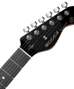 Mooer MSC10 PRO Electric Guitar Dark Silver inc Gig Bag 13 Mooer MSC10 PRO Electric Guitar Dark Silver inc Gig Bag - Image 5