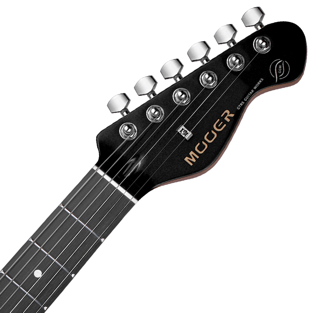 Mooer MSC10 PRO Electric Guitar Dark Silver inc Gig Bag 7 Mooer MSC10 PRO Electric Guitar Dark Silver inc Gig Bag - Image 5