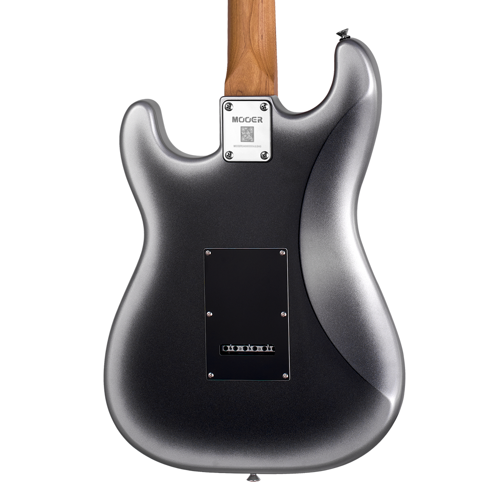 Mooer MSC10 PRO Electric Guitar Dark Silver inc Gig Bag 5 Mooer MSC10 PRO Electric Guitar Dark Silver inc Gig Bag - Image 3