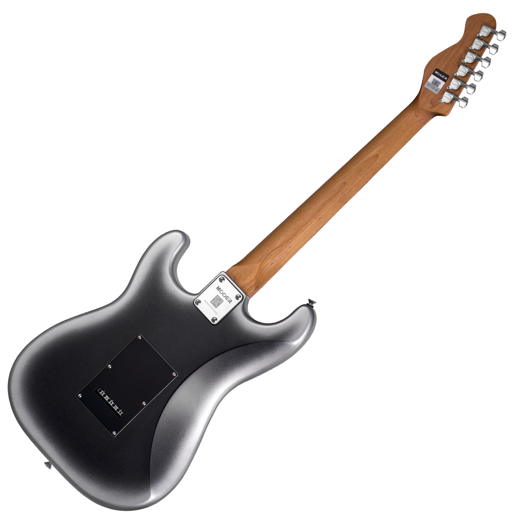 Mooer MSC10 PRO Electric Guitar Dark Silver inc Gig Bag 6 Mooer MSC10 PRO Electric Guitar Dark Silver inc Gig Bag - Image 4