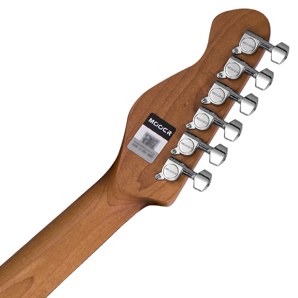 Mooer MSC10 PRO Electric Guitar Dark Silver inc Gig Bag 8 Mooer MSC10 PRO Electric Guitar Dark Silver inc Gig Bag - Image 6
