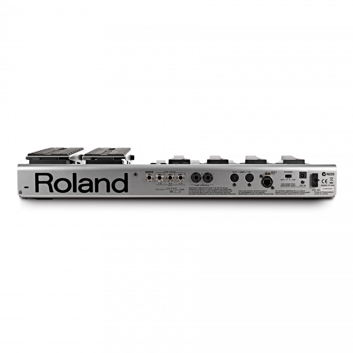Roland FC-300 MIDI Foot Controller 6 Roland FC-300 MIDI Foot Controller - Image 5