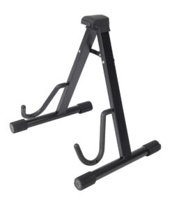 Kinsman Standard Series 'A' Frame Electric/Bass Guitar Stand Black (KSS16)