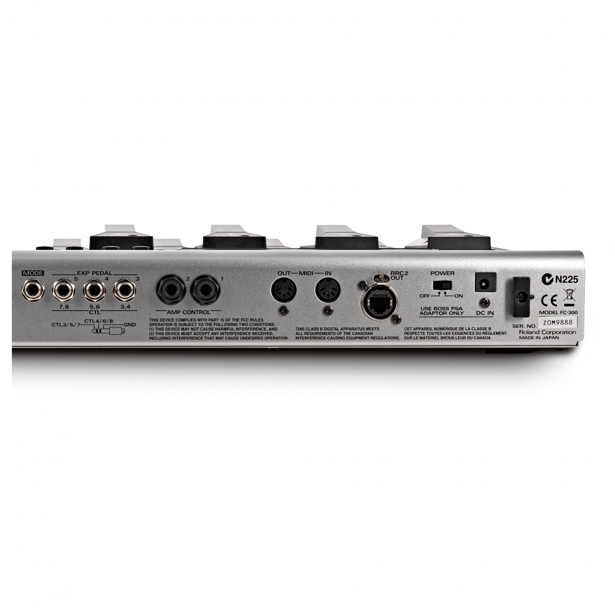 Roland FC-300 MIDI Foot Controller 7 Roland FC-300 MIDI Foot Controller - Image 6