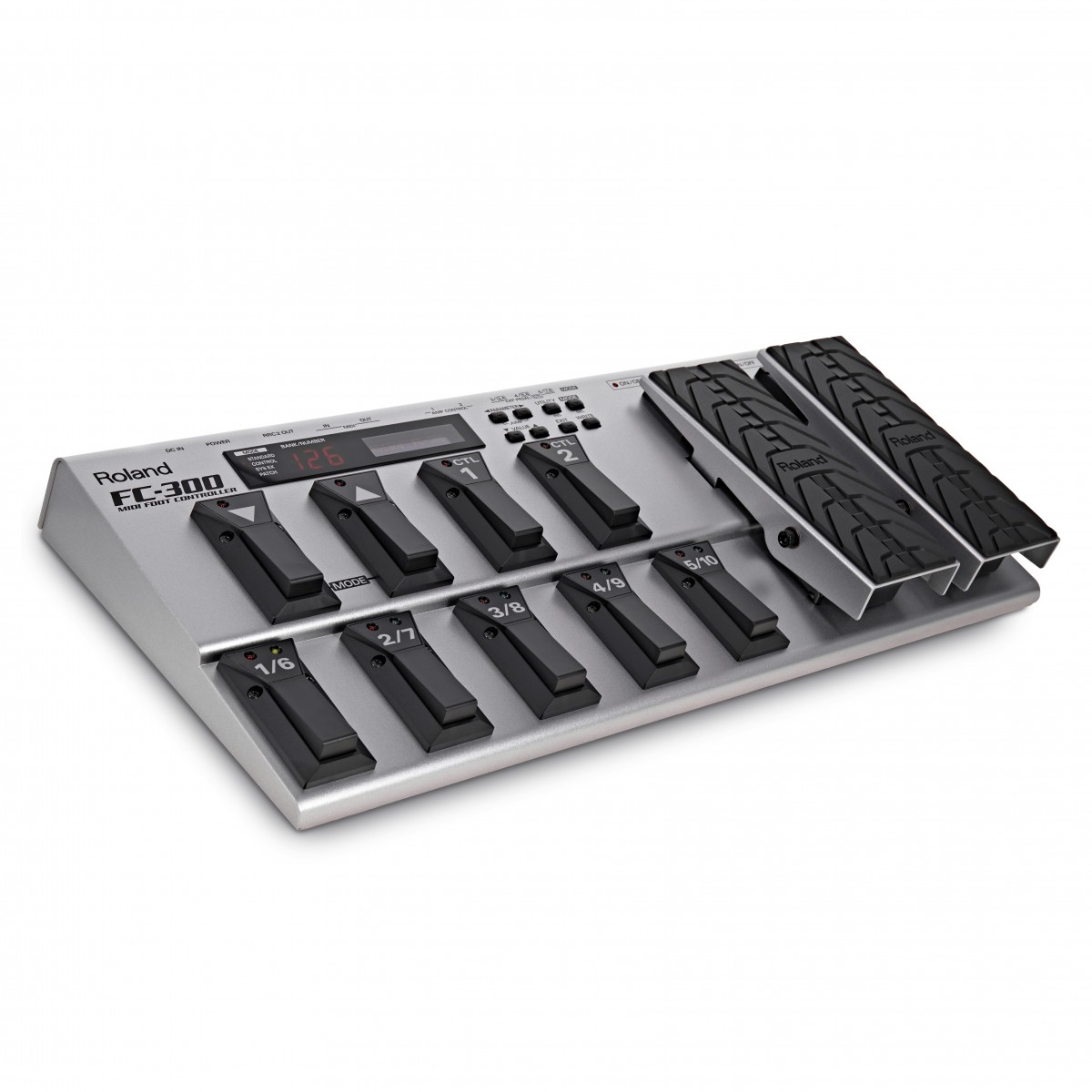 Roland FC-300 MIDI Foot Controller 3 Roland FC-300 MIDI Foot Controller - Image 2