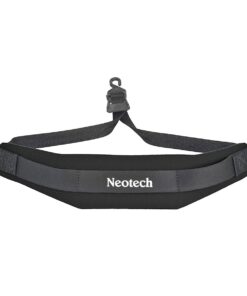 Neotech Soft Sax Strap, Regular Open Hook Black