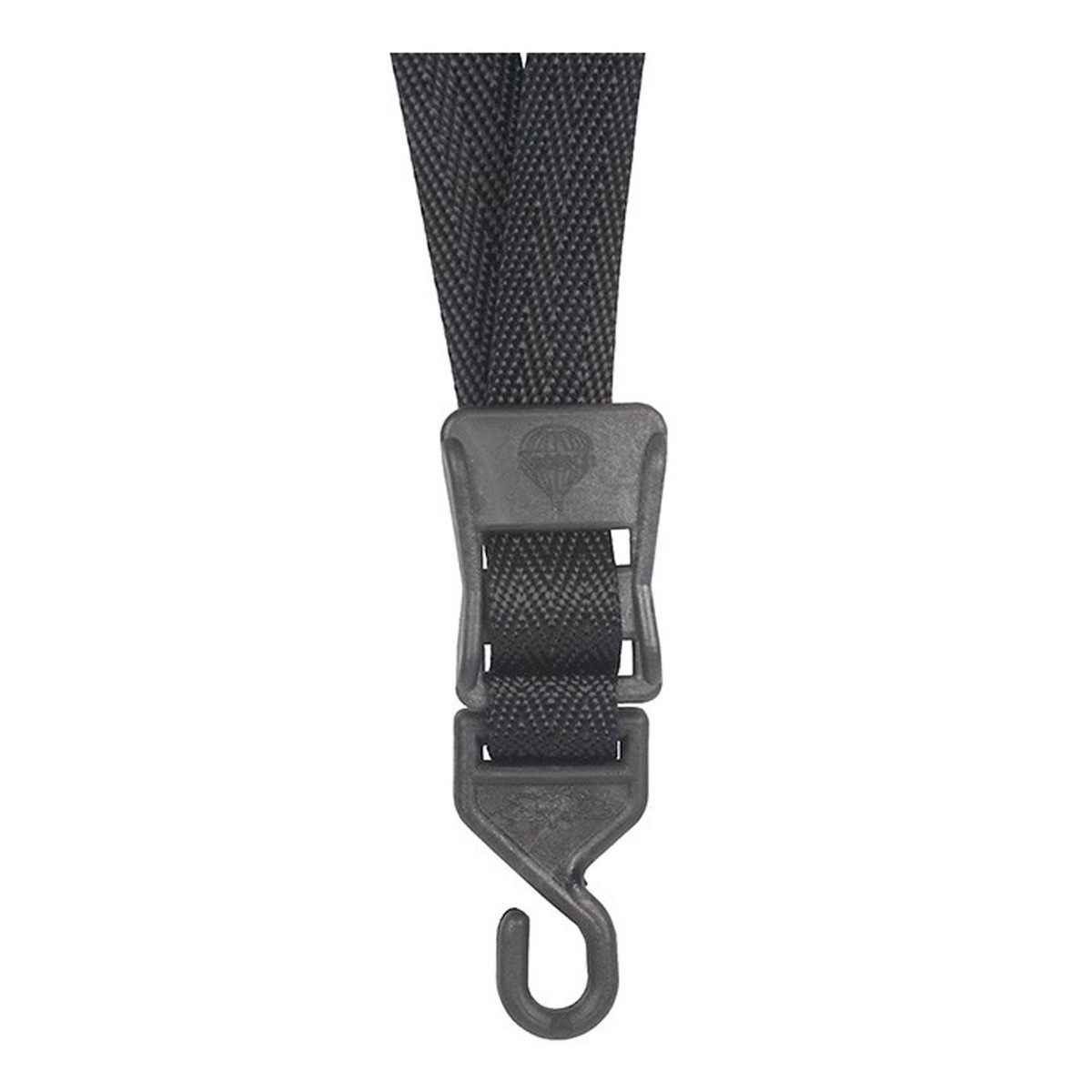 Neotech Soft Sax Strap, Regular Open Hook Black 3 Neotech Soft Sax Strap, Regular Open Hook Black - Image 2