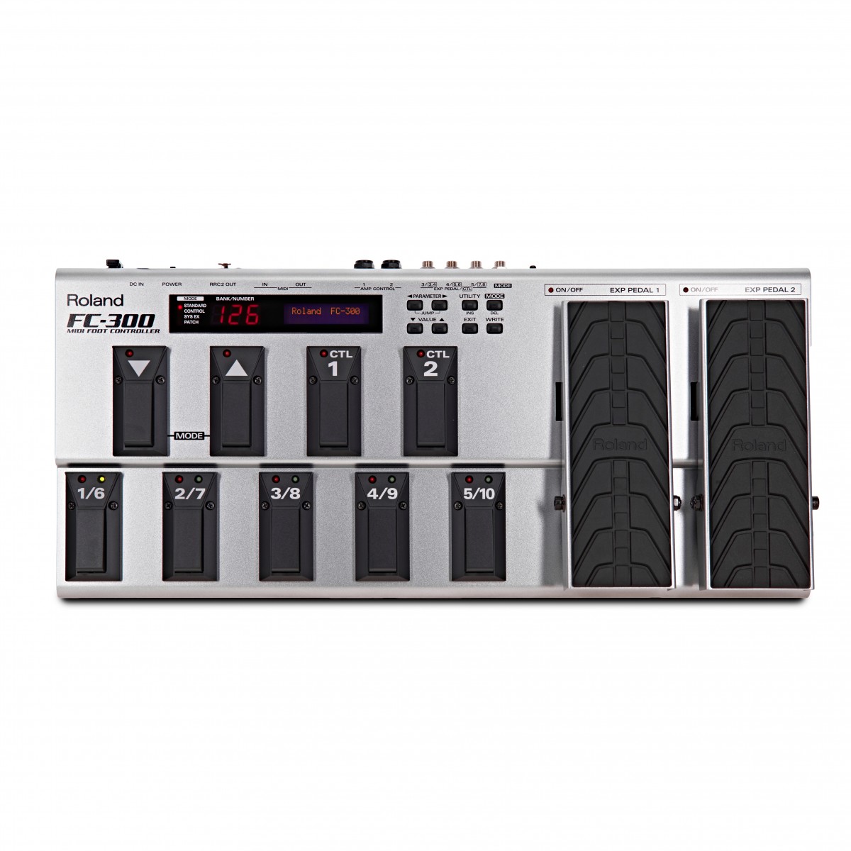 Roland FC-300 MIDI Foot Controller 2 Roland FC-300 MIDI Foot Controller