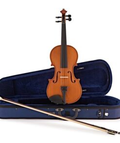 Andreas Zeller 4/4 Size Violin inc Bow & Hard Foam Case
