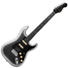 Mooer MSC10 PRO Electric Guitar Dark Silver inc Gig Bag