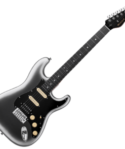 Mooer MSC10 PRO Electric Guitar Dark Silver inc Gig Bag