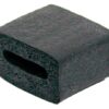 Champion Clarinet Thumb Rest Cushion Black 1 Image for Champion Clarinet Thumb Rest Cushion Black