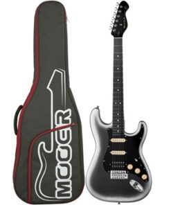 Mooer MSC10 PRO Electric Guitar Dark Silver inc Gig Bag 15 Mooer MSC10 PRO Electric Guitar Dark Silver inc Gig Bag - Image 7