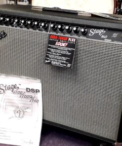 Alternative view of Fender Stage 160 DSP 160W Electric Guitar Combo Amp
