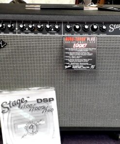 Fender Stage 160 DSP 160W Electric Guitar Combo Amp 18 Fender Stage 160 DSP 160W Electric Guitar Combo Amp - Image 3