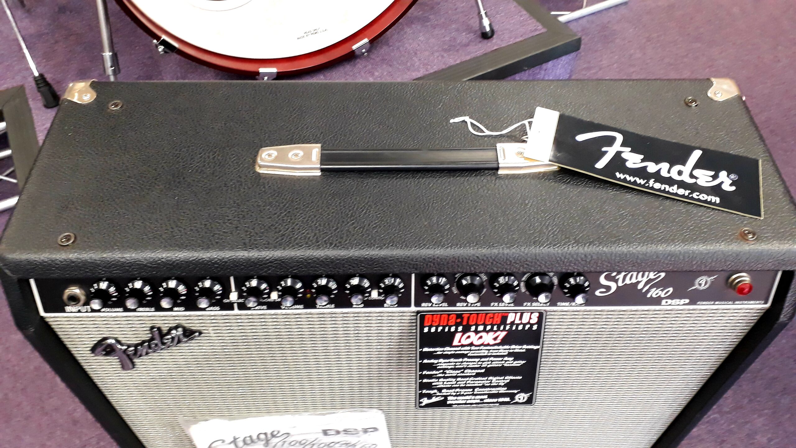 Fender Stage 160 DSP 160W Electric Guitar Combo Amp 6 Fender Stage 160 DSP 160W Electric Guitar Combo Amp - Image 4