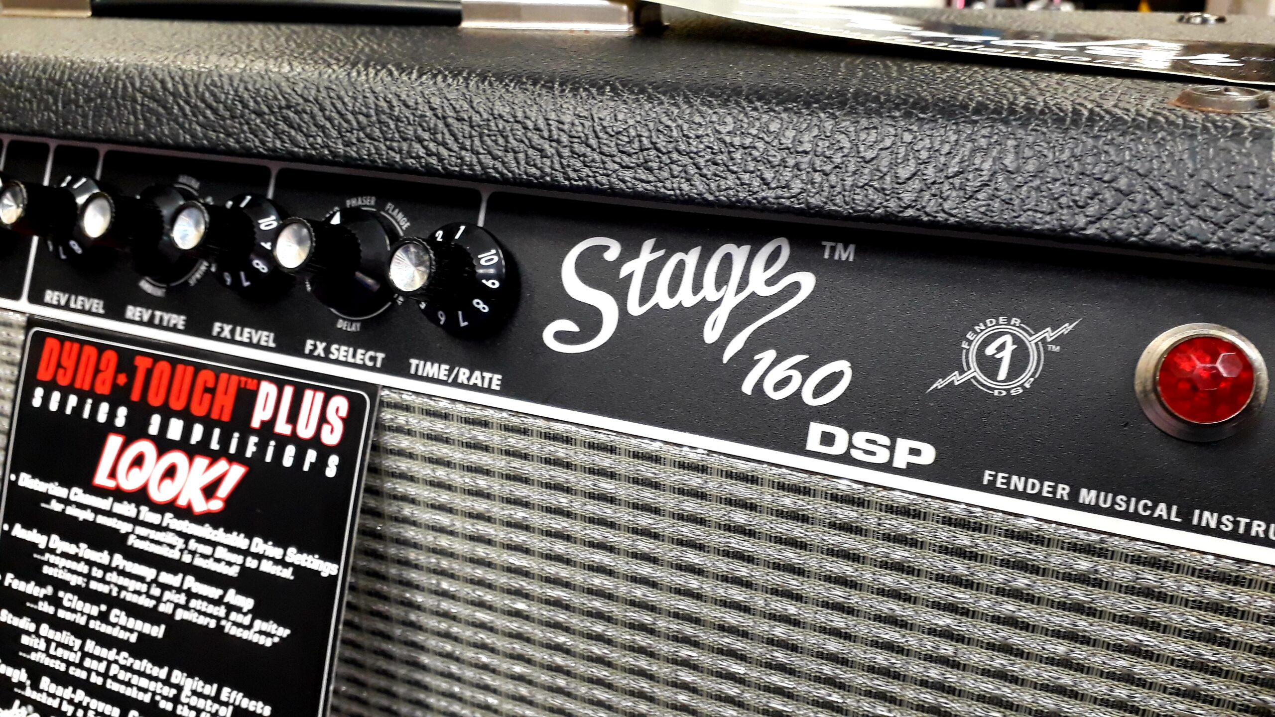 Fender Stage 160 DSP 160W Electric Guitar Combo Amp 7 Fender Stage 160 DSP 160W Electric Guitar Combo Amp - Image 5