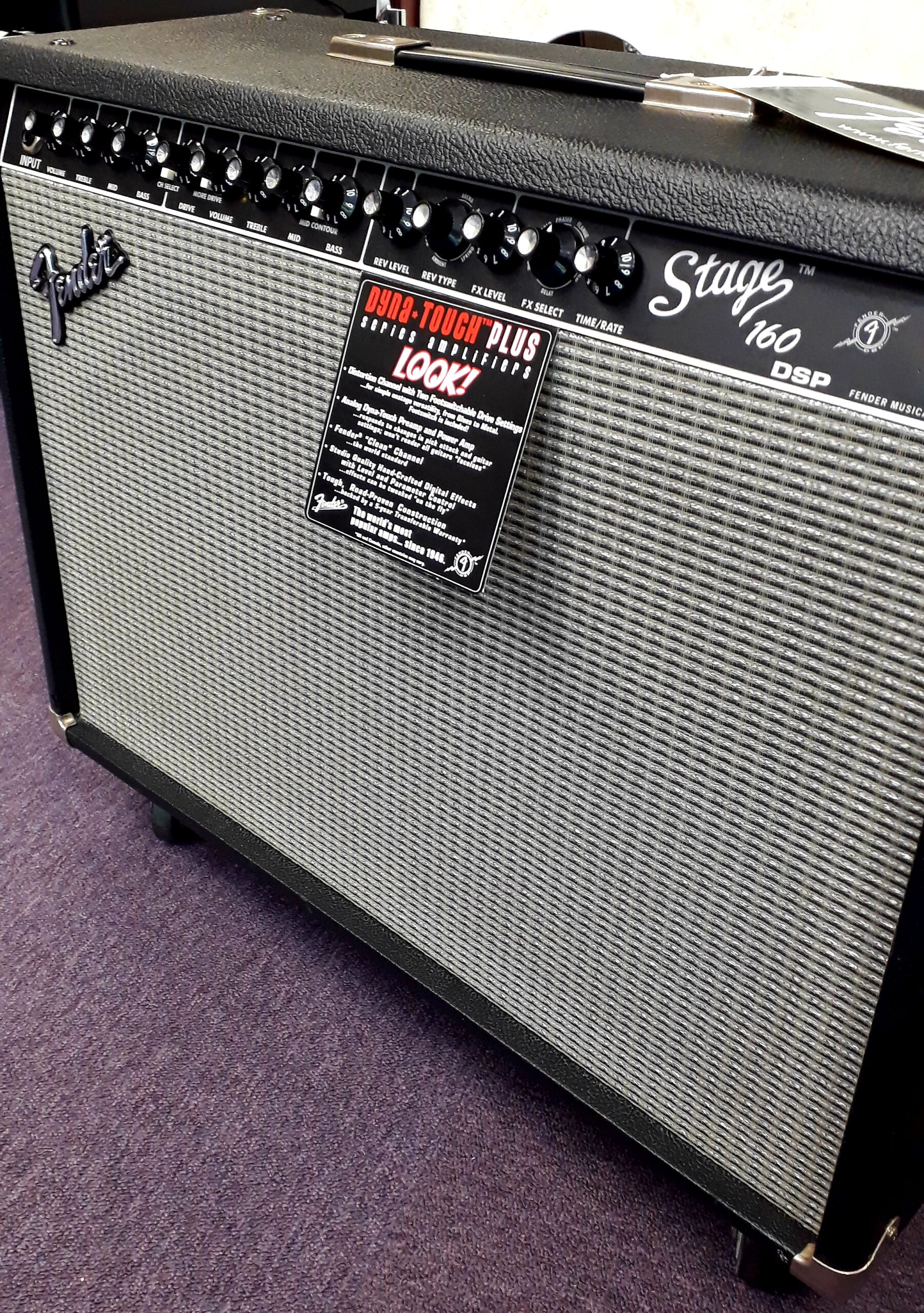 Fender Stage 160 DSP 160W Electric Guitar Combo Amp 9 Fender Stage 160 DSP 160W Electric Guitar Combo Amp - Image 7