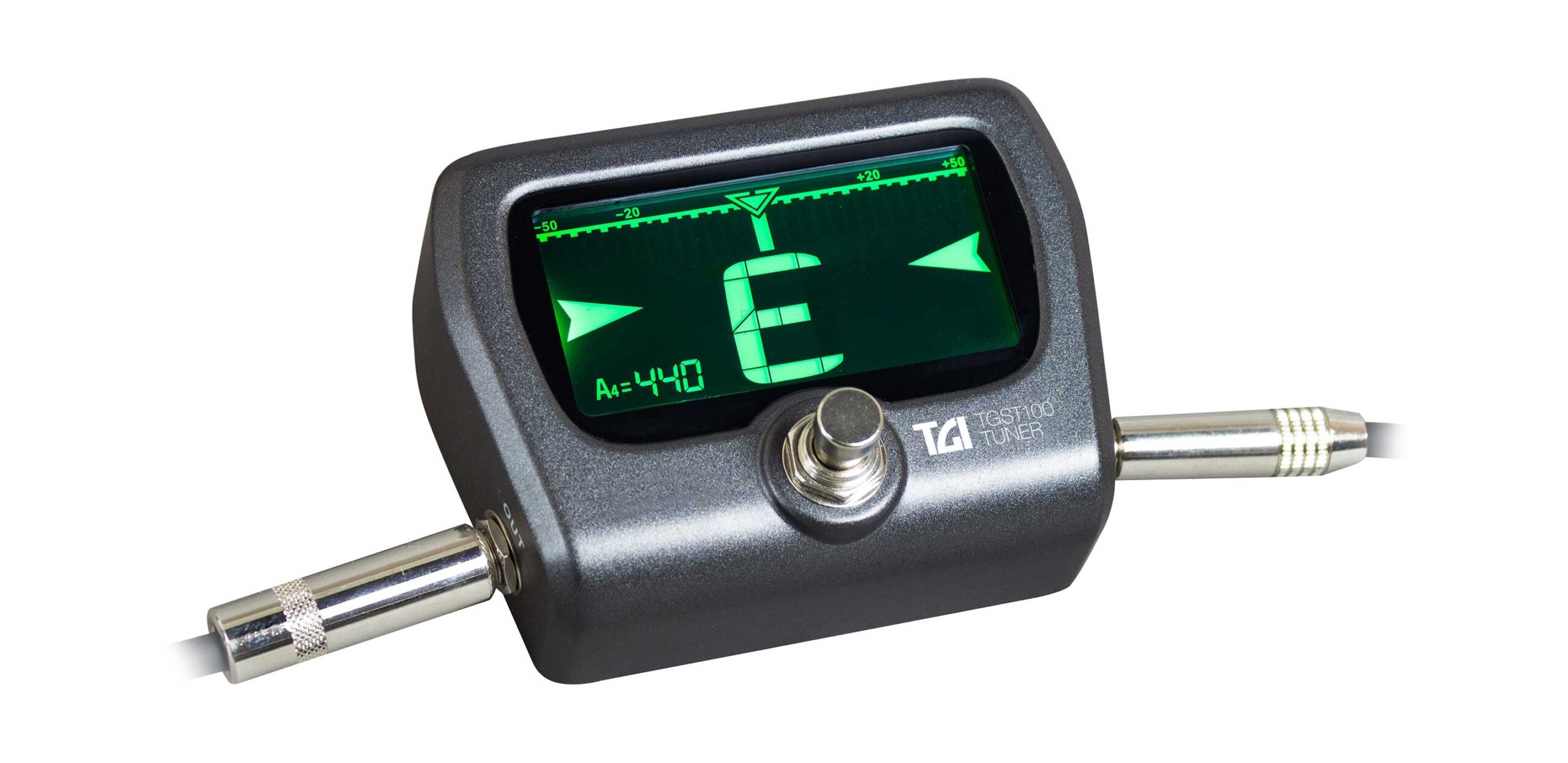 TGI TGST100 Chromatic Stage Floor Tuner 3 TGI TGST100 Chromatic Stage Floor Tuner