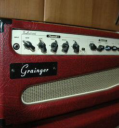 Grainger Firebird 100H 100W Solid State Electric Guitar Head