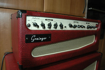 Grainger Firebird 100H 100W Solid State Electric Guitar Head 3 Grainger Firebird 100H 100W Solid State Electric Guitar Head