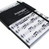 Arpeggio A6 Pocket Address Book White