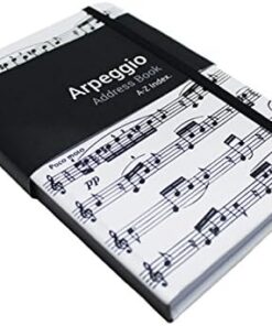 Arpeggio A6 Pocket Address Book White