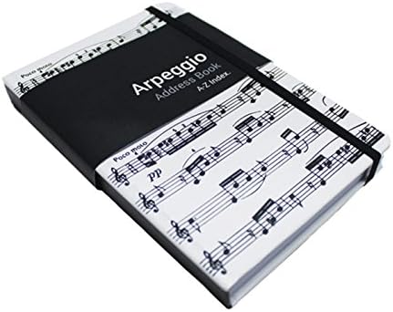 Arpeggio A6 Pocket Address Book White 2 Arpeggio A6 Pocket Address Book White