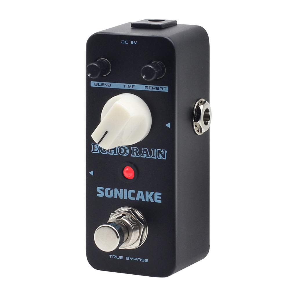 Sonicake Echo Rain Electric Guitar Delay Effects Pedal 3 Sonicake Echo Rain Electric Guitar Delay Effects Pedal