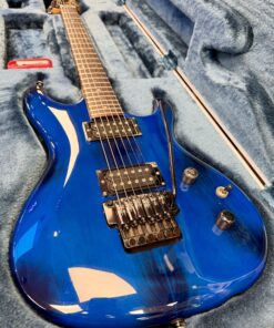 Ibanez JS1000 'Joe Satriani' Prestige Burnt Transparent Blue Inc Ibanez Hardshell Case (MIJ 2003)