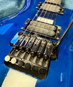 Ibanez JS1000 'Joe Satriani' Prestige Burnt Transparent Blue Inc Ibanez Hardshell Case (MIJ 2003) 16 Ibanez JS1000 'Joe Satriani' Prestige Burnt Transparent Blue Inc Ibanez Hardshell Case (MIJ 2003) - Image 3
