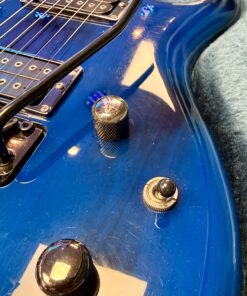Ibanez JS1000 'Joe Satriani' Prestige Burnt Transparent Blue Inc Ibanez Hardshell Case (MIJ 2003) 17 Ibanez JS1000 'Joe Satriani' Prestige Burnt Transparent Blue Inc Ibanez Hardshell Case (MIJ 2003) - Image 4