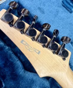 Ibanez JS1000 'Joe Satriani' Prestige Burnt Transparent Blue Inc Ibanez Hardshell Case (MIJ 2003) 23 Ibanez JS1000 'Joe Satriani' Prestige Burnt Transparent Blue Inc Ibanez Hardshell Case (MIJ 2003) - Image 10