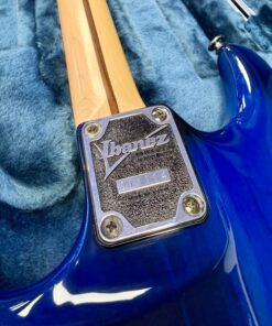 Ibanez JS1000 'Joe Satriani' Prestige Burnt Transparent Blue Inc Ibanez Hardshell Case (MIJ 2003) 21 Ibanez JS1000 'Joe Satriani' Prestige Burnt Transparent Blue Inc Ibanez Hardshell Case (MIJ 2003) - Image 8