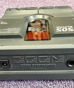Zoom 505 Guitar Multi Effects Pedal 11 Zoom 505 Guitar Multi Effects Pedal - Image 4