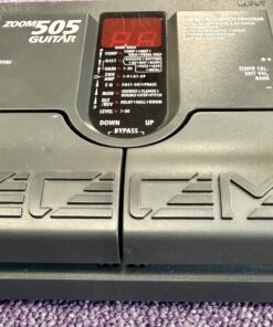 Zoom 505 Guitar Multi Effects Pedal 10 Zoom 505 Guitar Multi Effects Pedal - Image 3