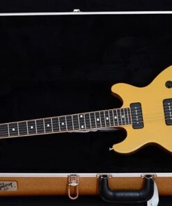 Gibson LP100 Les Paul Special Double Cut Electric Guitar TV Yellow inc Hard Case (2015)