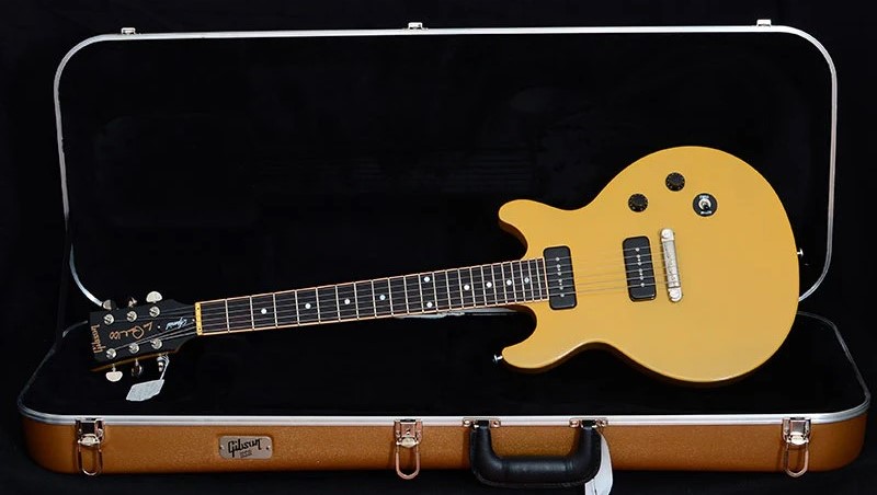 Gibson LP100 Les Paul Special Double Cut Electric Guitar TV Yellow inc Hard Case (2015) 3 Gibson LP100 Les Paul Special Double Cut Electric Guitar TV Yellow inc Hard Case (2015)
