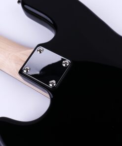 Gould Jefferson Jazz Style Electric Bass Guitar Black 19 Gould Jefferson Jazz Style Electric Bass Guitar Black - Image 8
