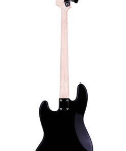 Gould Jefferson Jazz Style Electric Bass Guitar Black 14 Gould Jefferson Jazz Style Electric Bass Guitar Black - Image 3