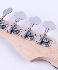 Gould Jefferson Jazz Style Electric Bass Guitar Black 21 Gould Jefferson Jazz Style Electric Bass Guitar Black - Image 10